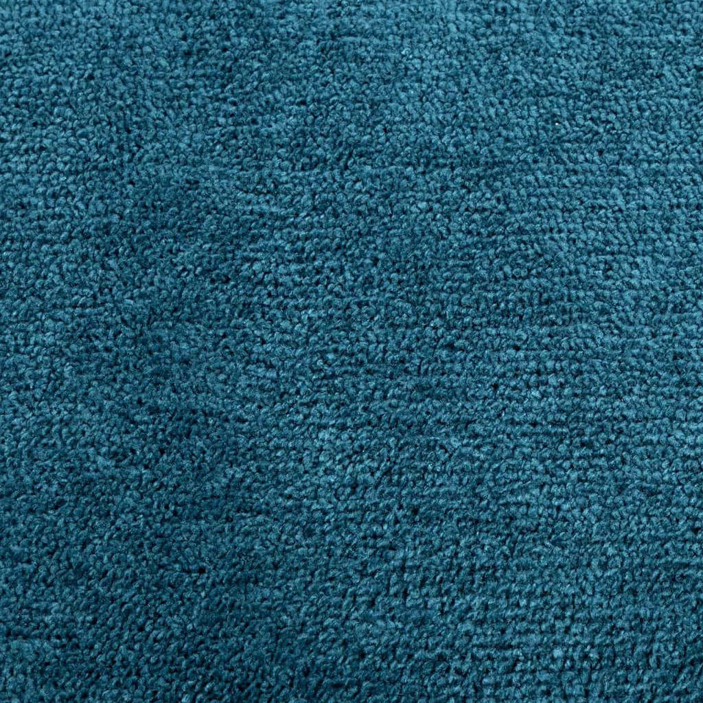 OVIEDO türkiz rövid szálú szőnyeg 200 x 280 cm