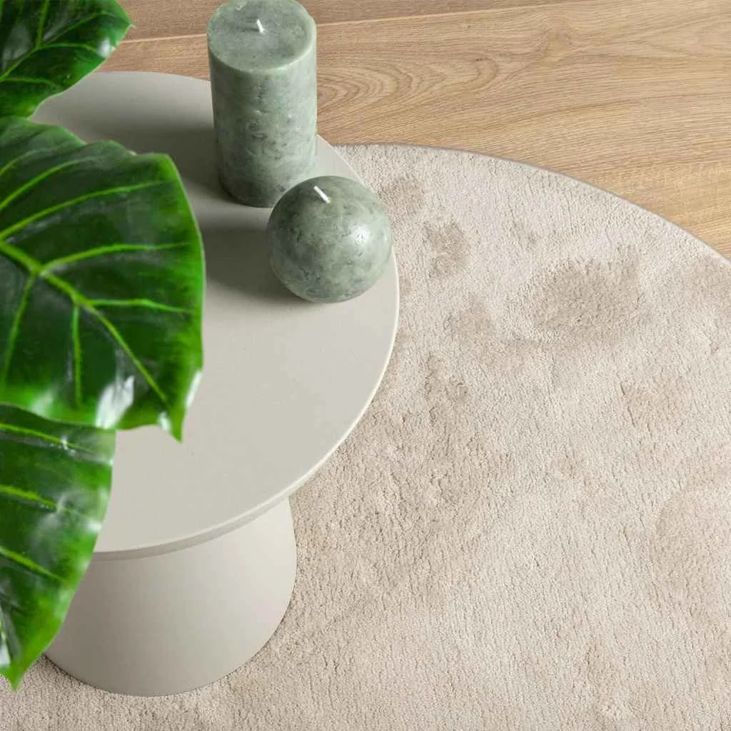 Területszőnyegek HUARTE Bézs 160 x 230 cm Poliészter