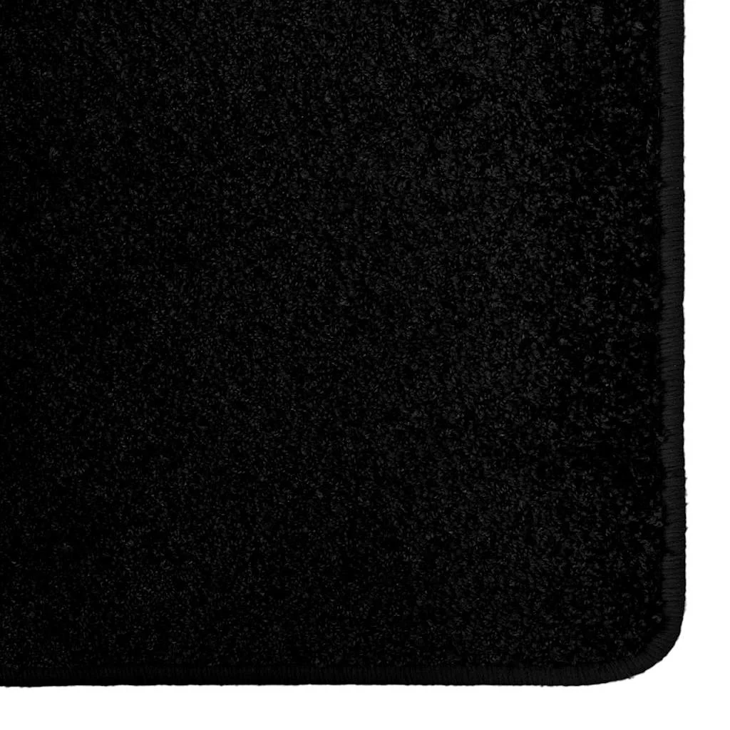 Szőnyeg futó Fekete 100 x 300 cm 100% Polipropilén Tuftr