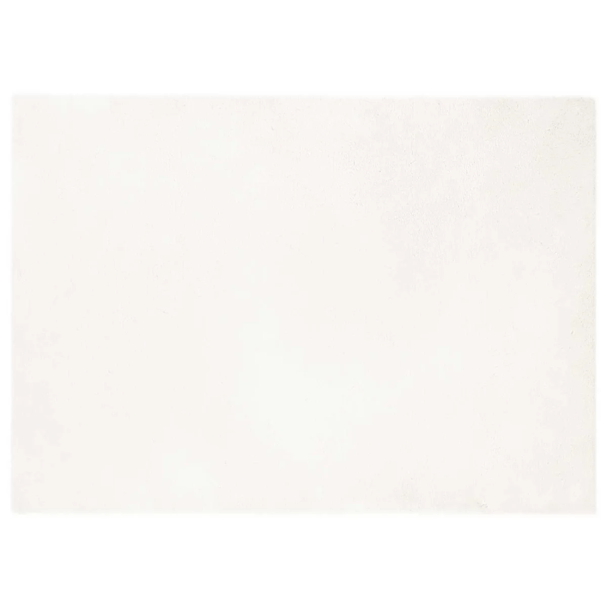 Mű Nyúl Szőr Szőnyeg Olite Krém 200 x 280 cm Poliészter