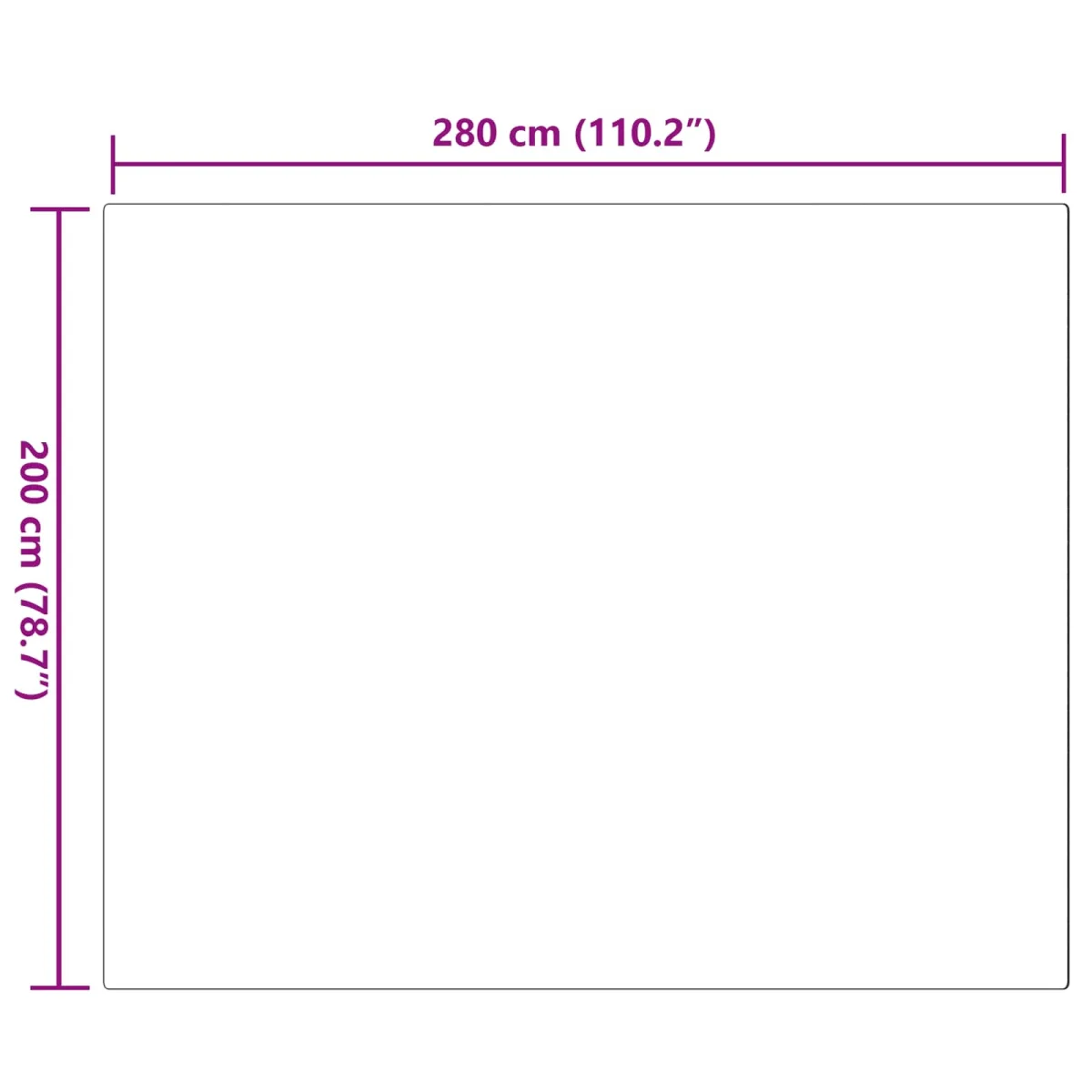 Mű Nyúl Szőr Szőnyeg Olite Rózsaszín 200 x 280 cm Poliészter