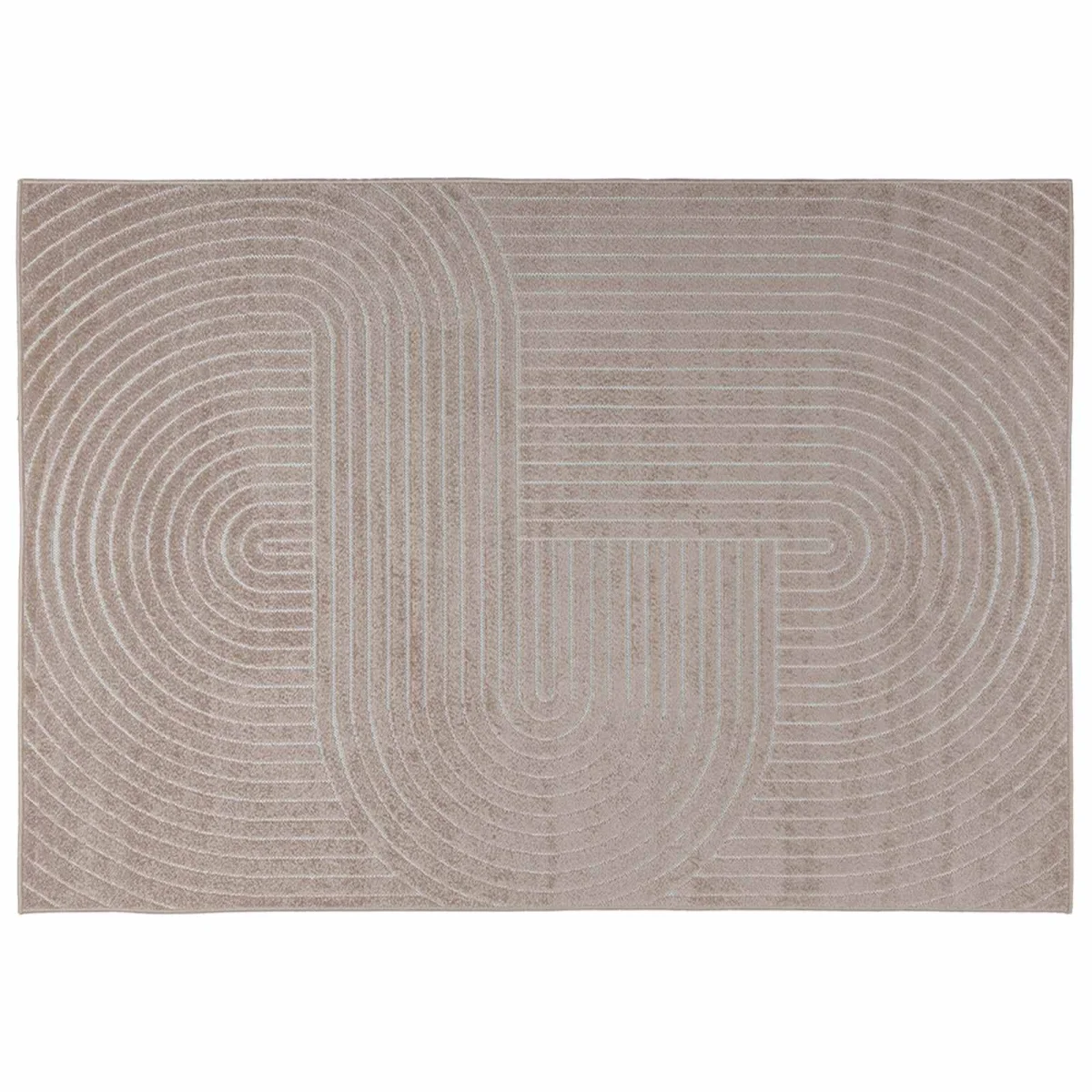 Területszőnyegek Négyszögletes Bézs 340 x 240 cm