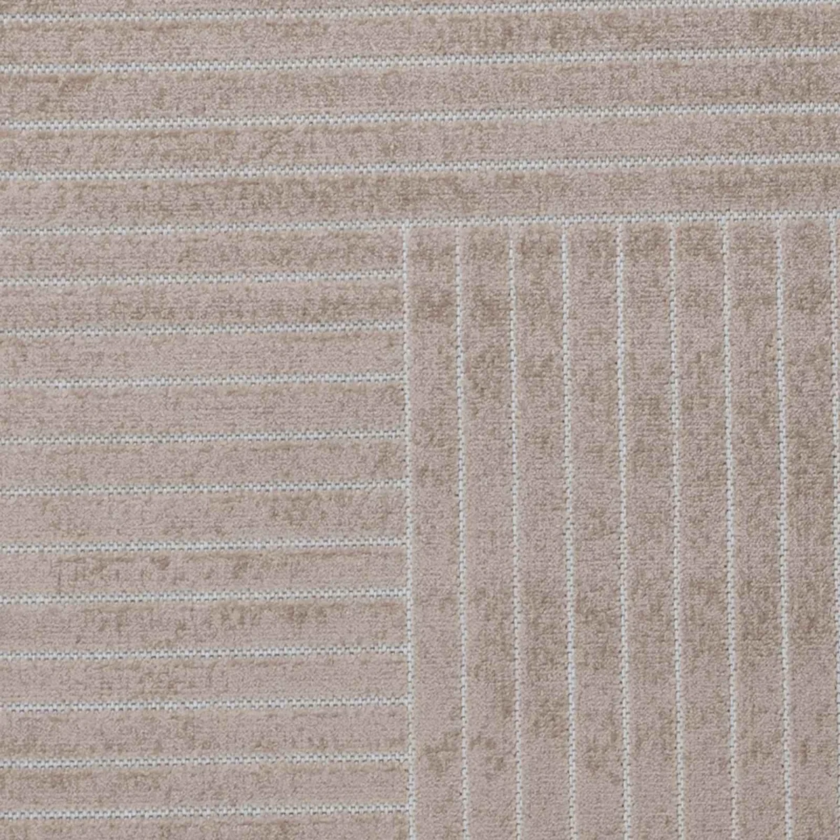 Területszőnyegek Négyzet Bézs 200 x 200 cm