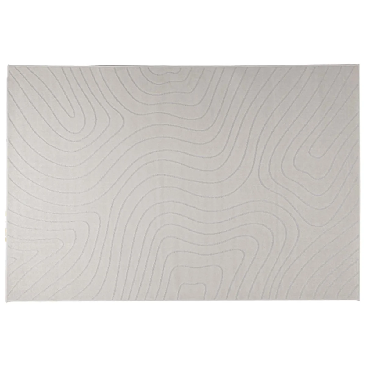 Területszőnyegek Négyszögletes Krém 280 x 200 cm