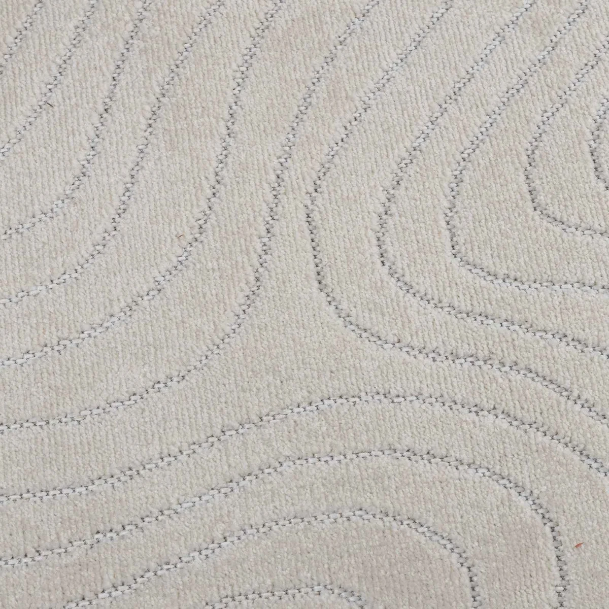 Területszőnyegek Négyszögletes Krém 280 x 200 cm