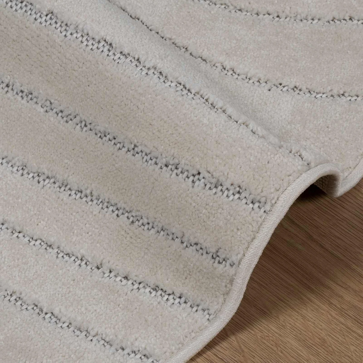 Területszőnyegek Kerek Krém Ø 160 CM
