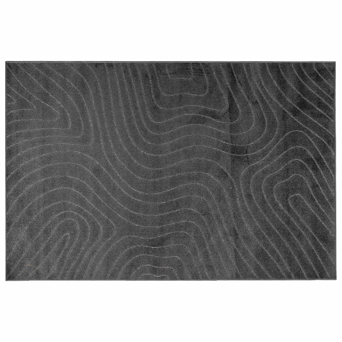 Területszőnyegek Négyszögletes Antracit 280 x 200 cm