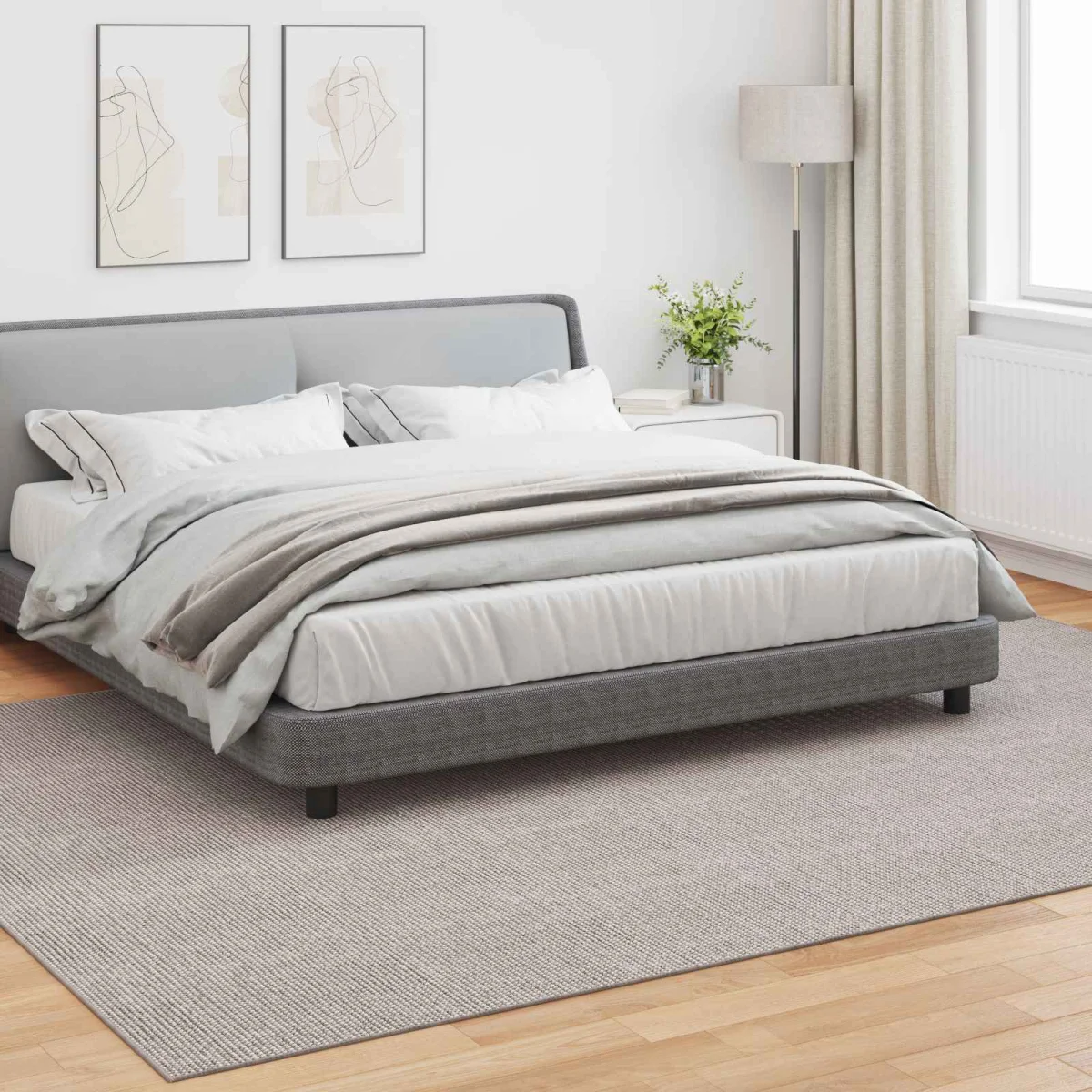 Területszőnyegek Négyszögletes Krém és Taupe 280 x 200 cm