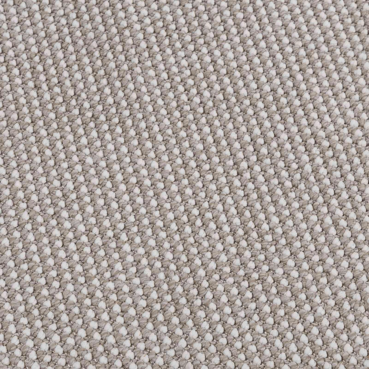 Területszőnyegek Kerek Krém és Taupe Ø 200 CM