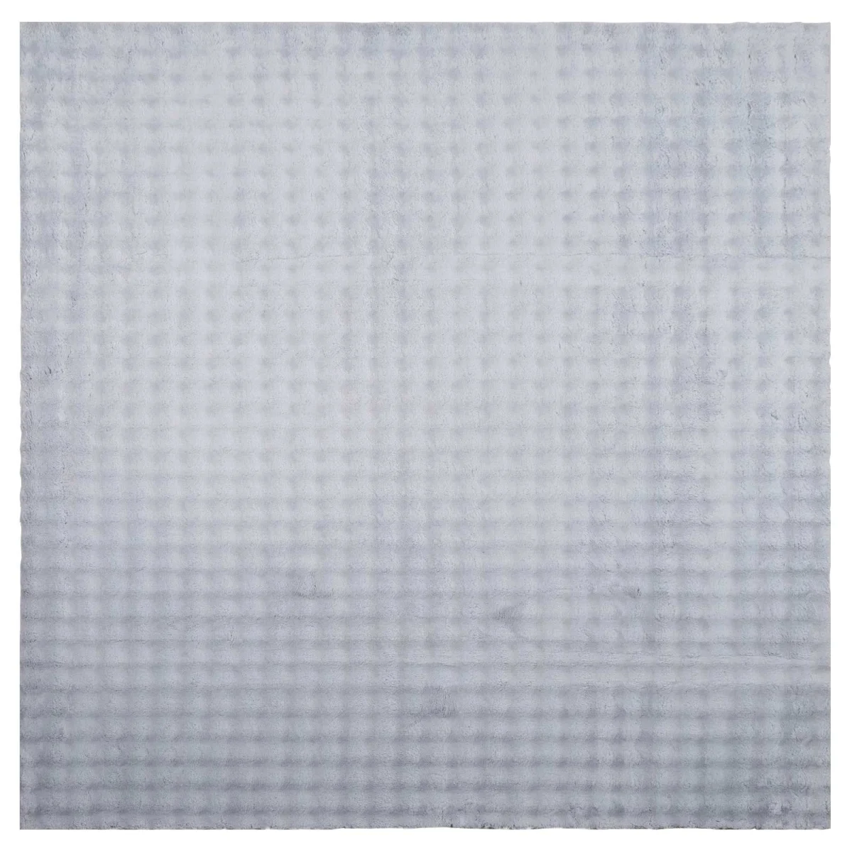 Területszőnyegek Négyzet Szürke 240 x 240 cm