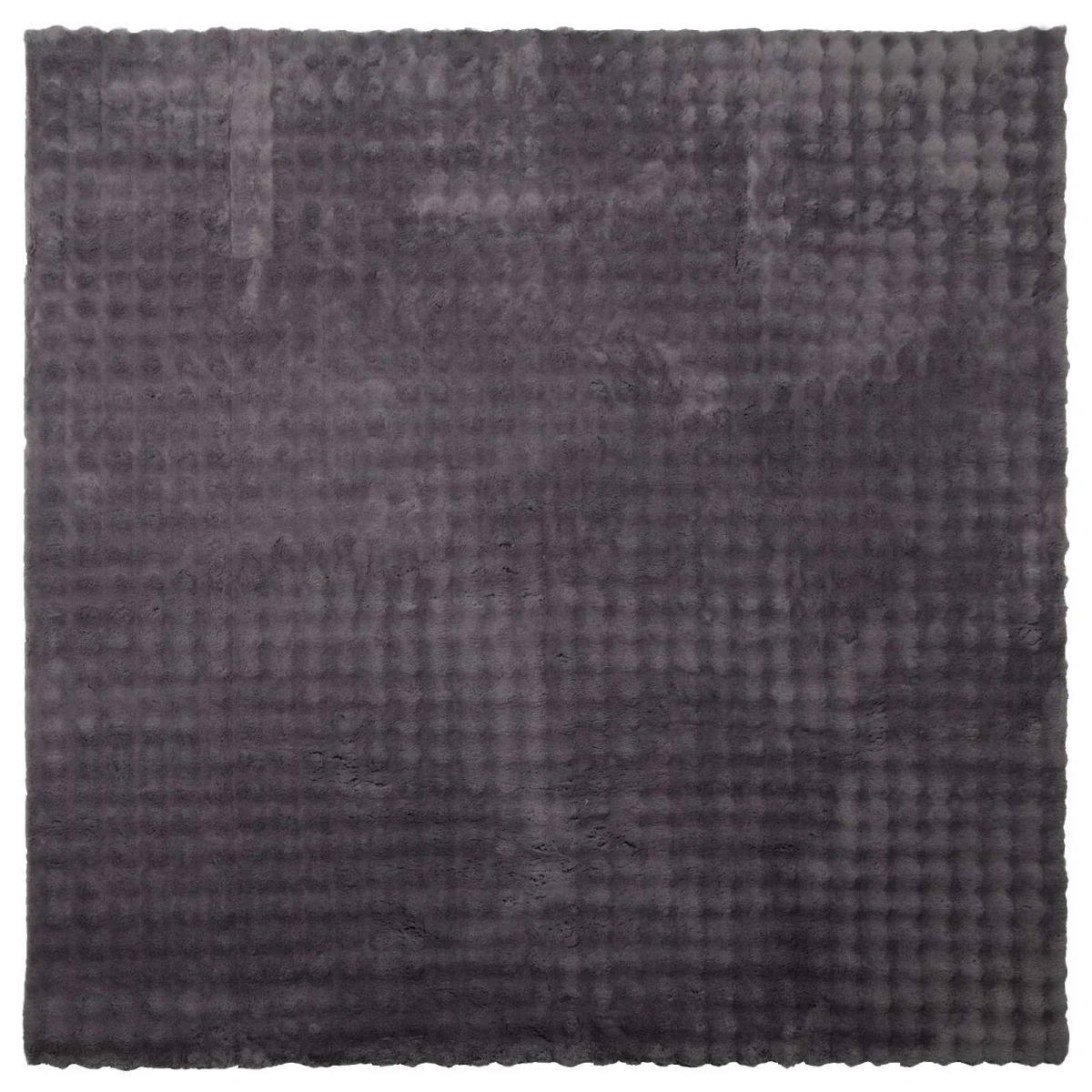 Területszőnyegek Négyzet Antracit 200 x 200 cm