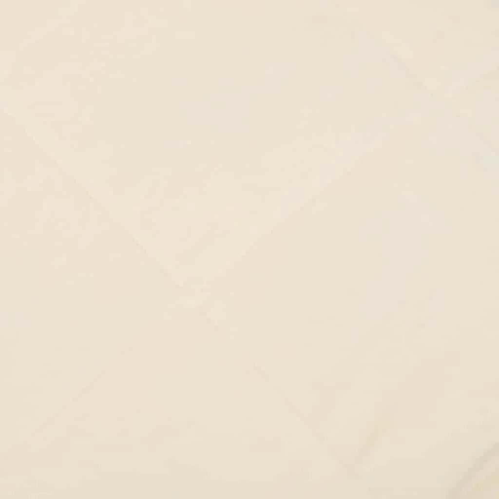 Világos krémszínű szövet súlyozott takaró 235 x 290 cm 15 kg