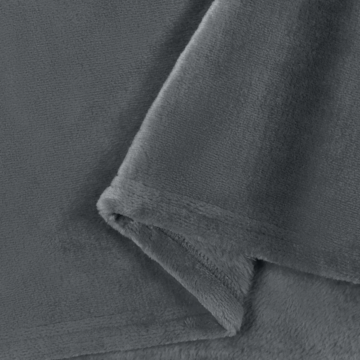 Takarók 6 pcs Sötétszürke 220 x 240 cm Gyapjú