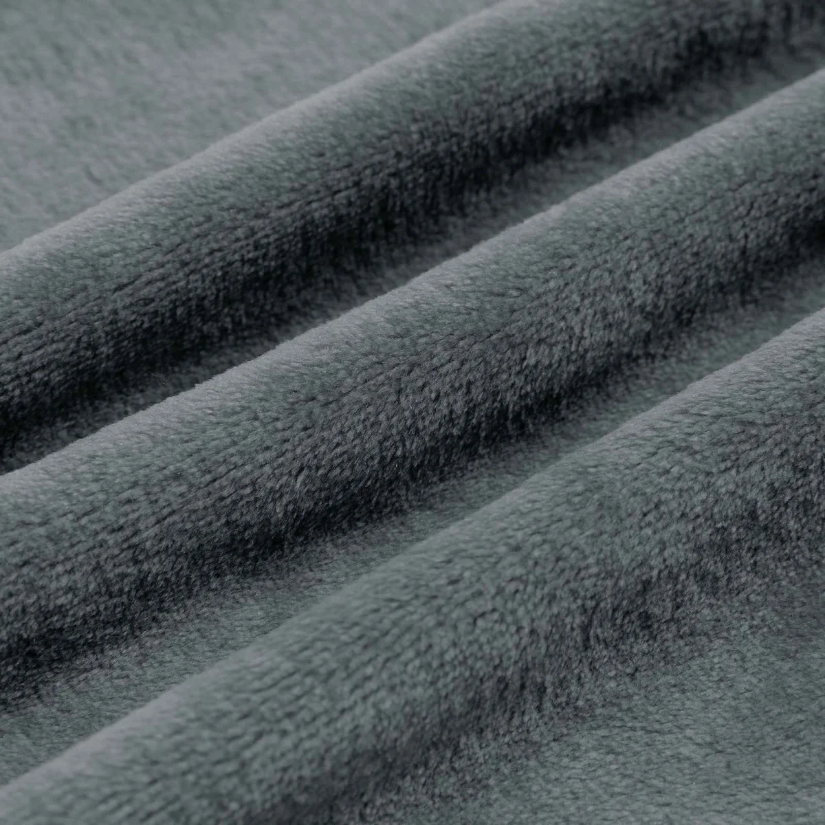 Takarók 6 pcs Sötétszürke 220 x 240 cm Gyapjú