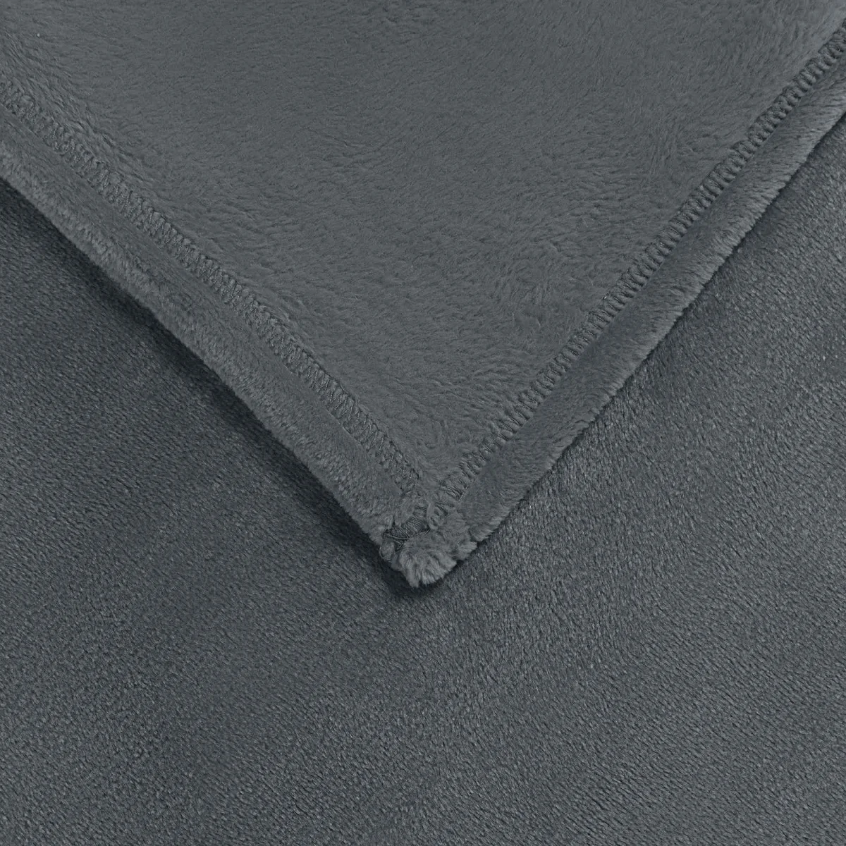 Takarók 6 pcs Sötétszürke 240 x 270 cm Gyapjú