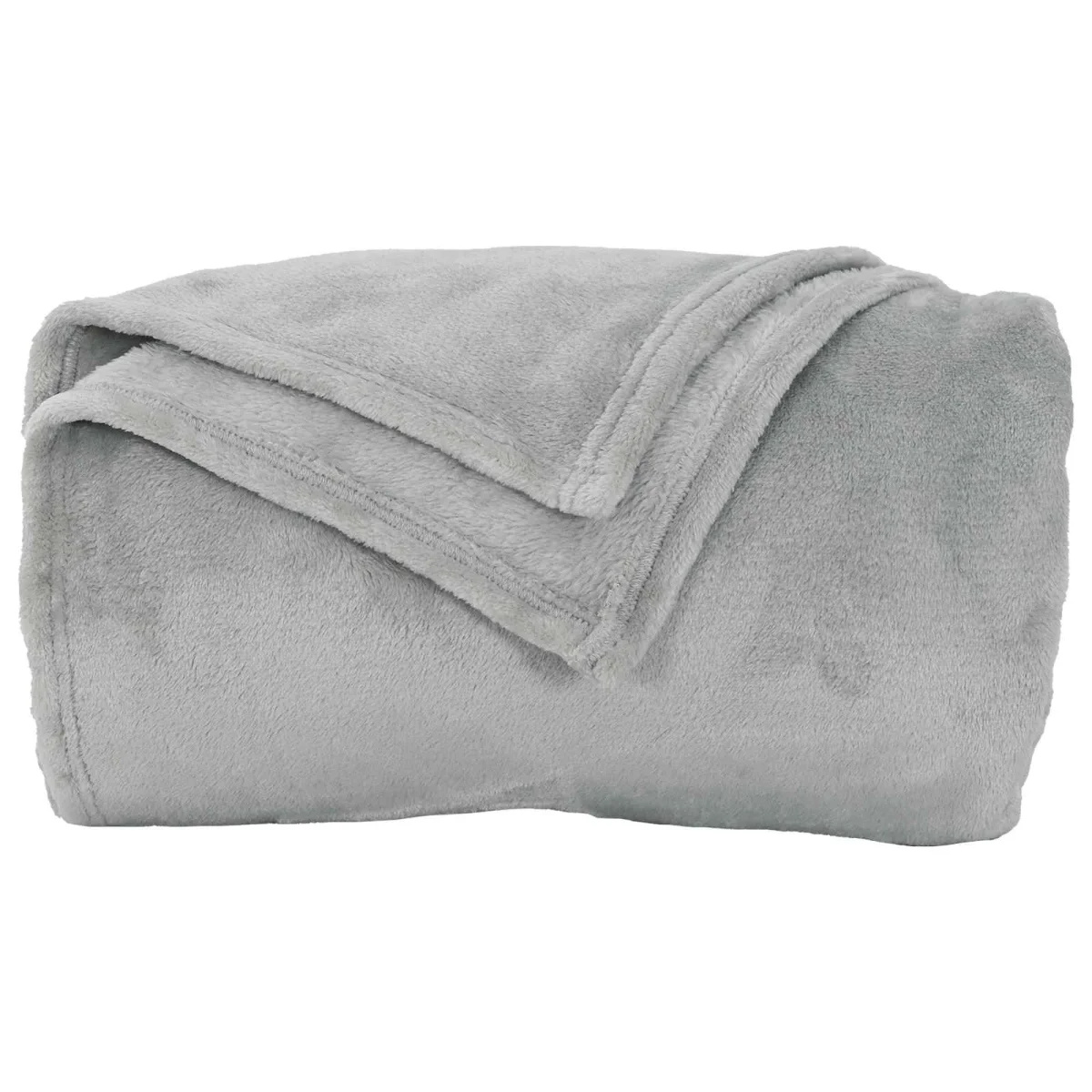 Takarók 6 pcs Szürke 240 x 270 cm Gyapjú