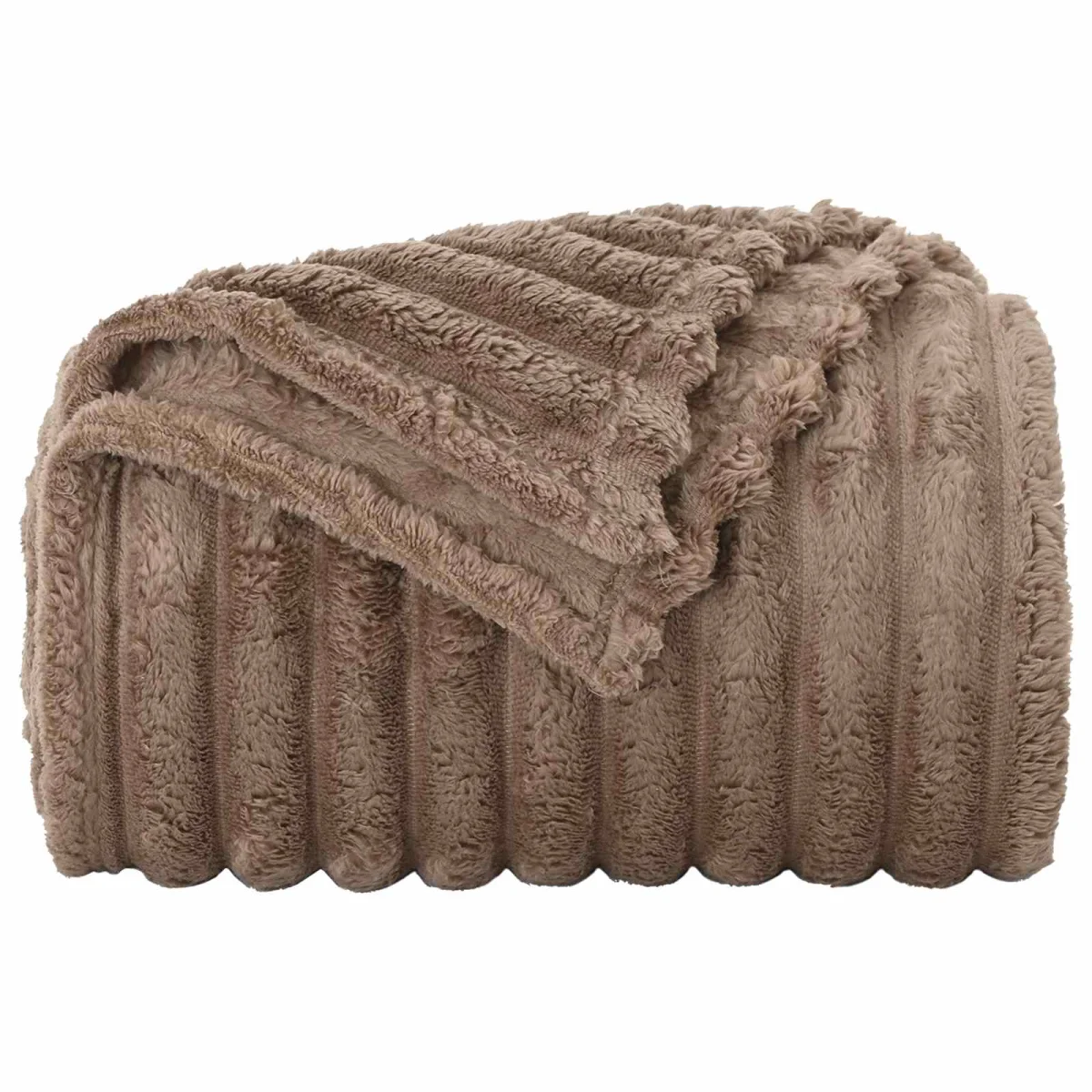 Takarók 6 pcs Teve 270 x 240 cm Gyapjú