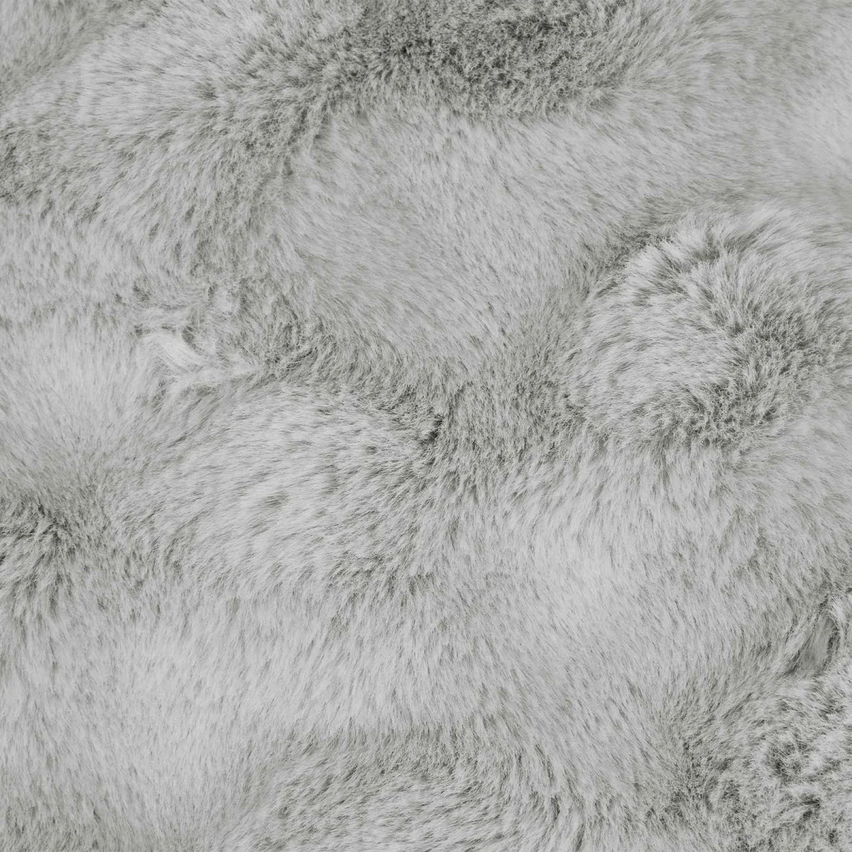 Csúszásgátlós műnyúl takaró Olite 4 pcs Szürke 240 x 270 cm