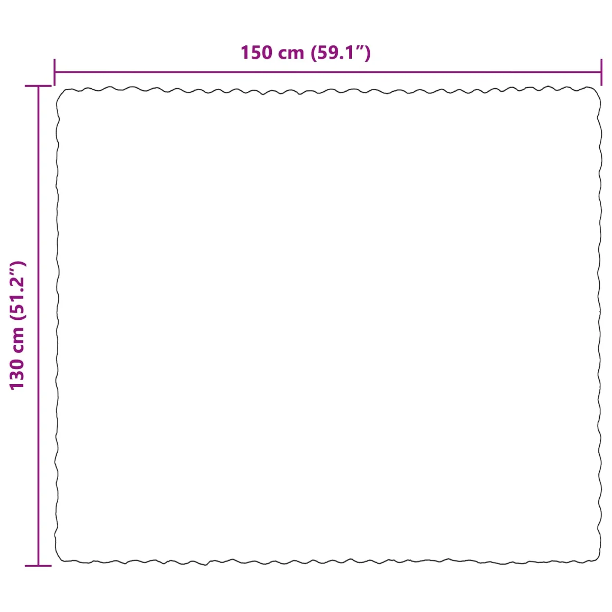 Csúszásgátlós műnyúl takaró Olite 4 pcs Sötétzöld 130 x 150 cm