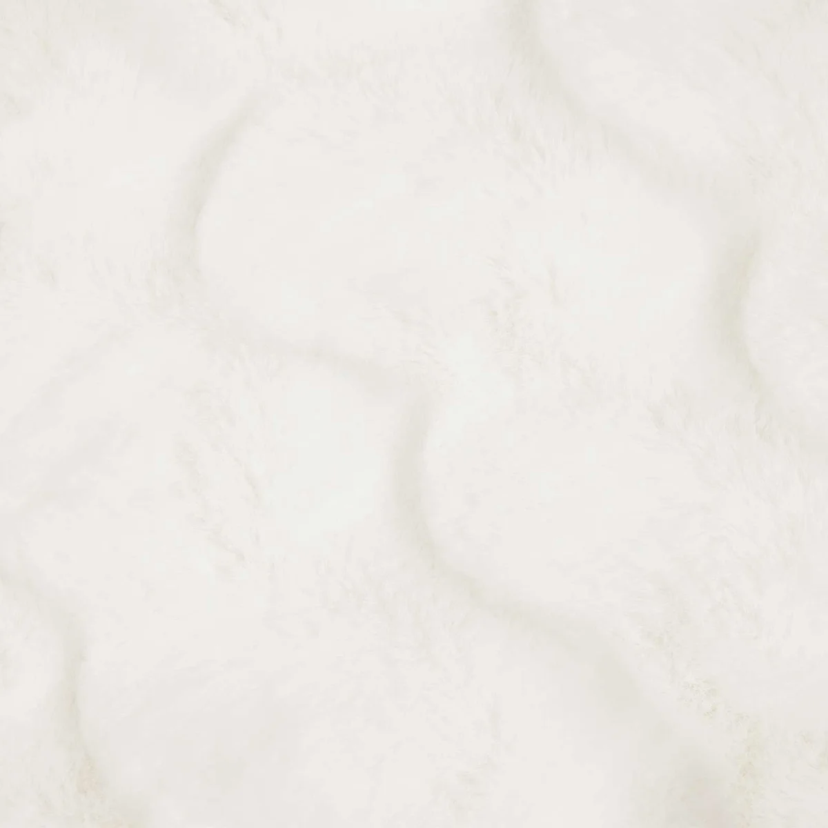 Csúszásgátlós műnyúl takaró Olite Fehér 150 x 220 cm Poliészter