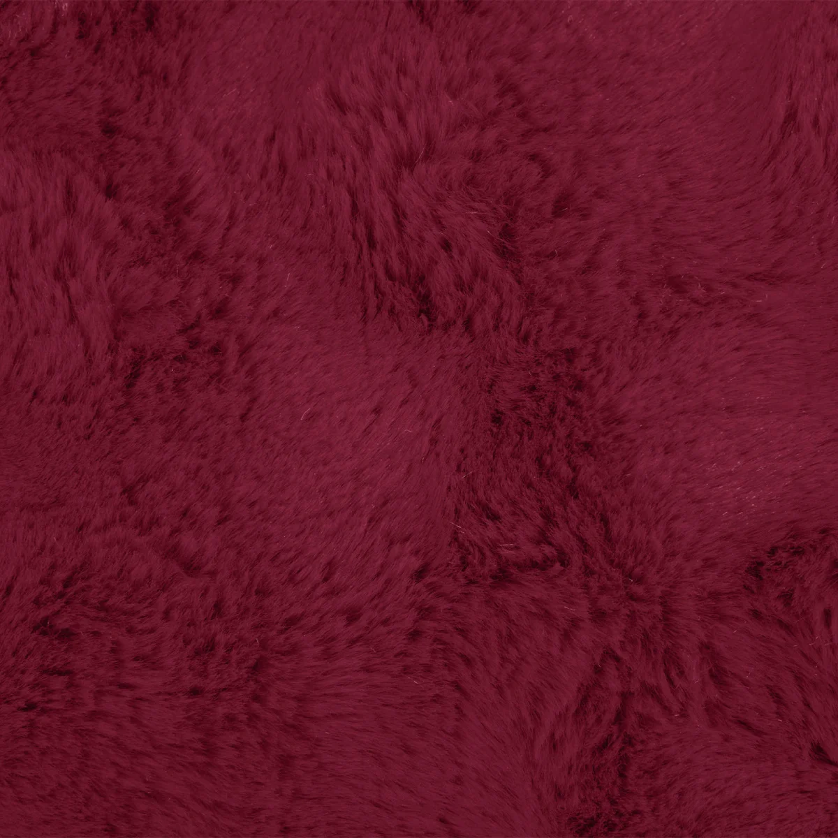 Csúszásgátlós műnyúl takaró Olite 4 pcs Bordeaux piros