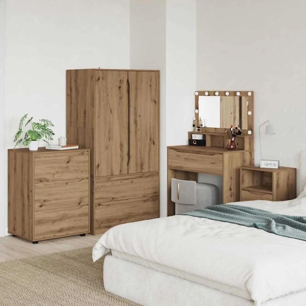 Tárolószekrény Artisan tölgy 60 x 48 x 81 cm Faanyag