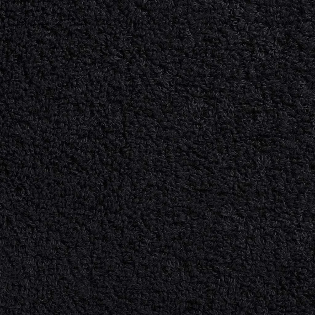 Vendégtörölköző SOLUND 50 pcs Fekete 30 x 50 cm 550 gsm