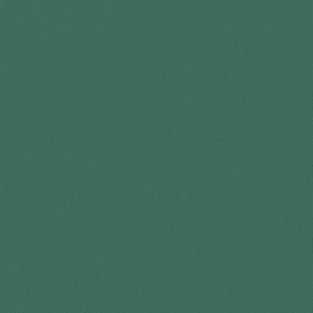 Zöld szövet és acél kerti pavilon hintapaddal