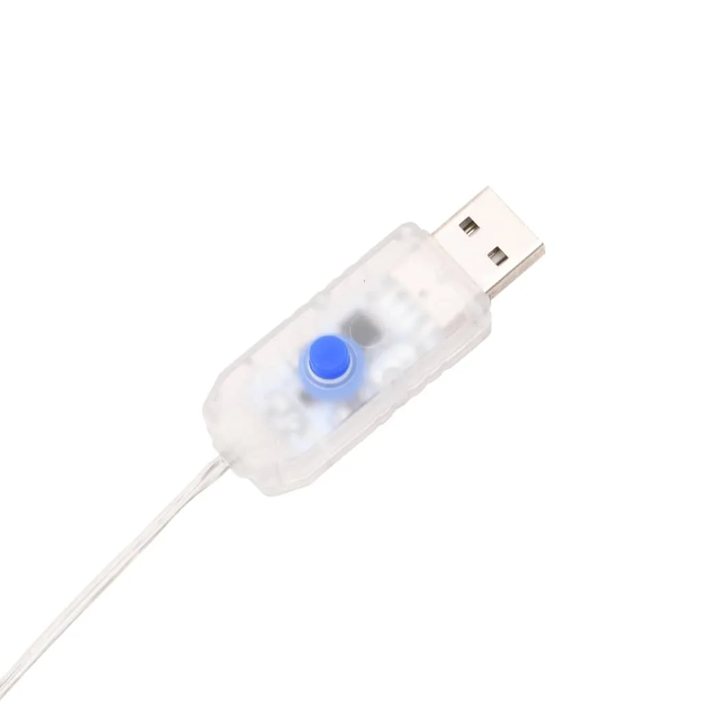 LED rénszarvasok 4 pcs Fehér szövet