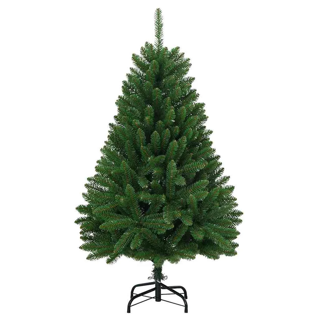 Mű karácsonyfa 150 LED-del Zöld 120 cm PVC és fém