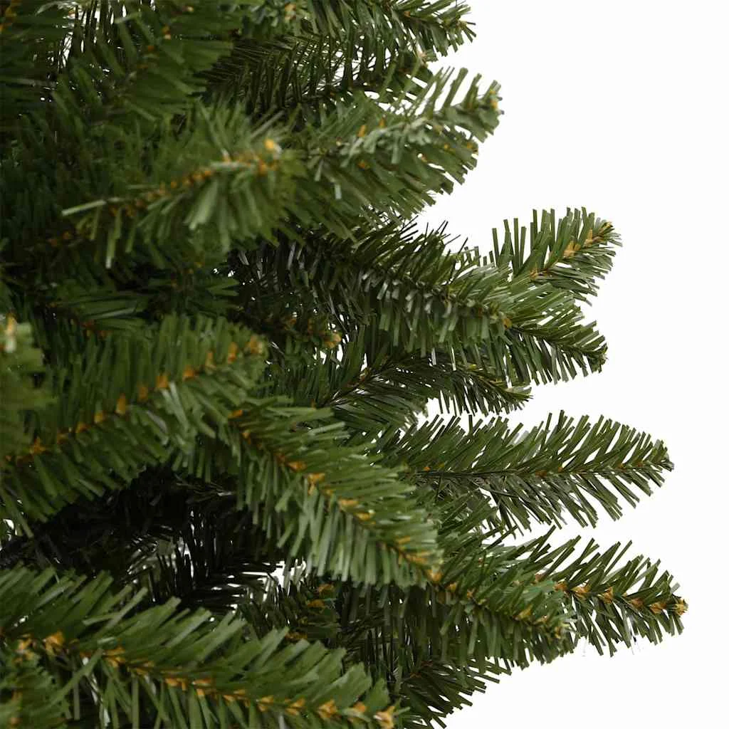 Mű karácsonyfa 300 LED-del Zöld 210 cm PVC és fém