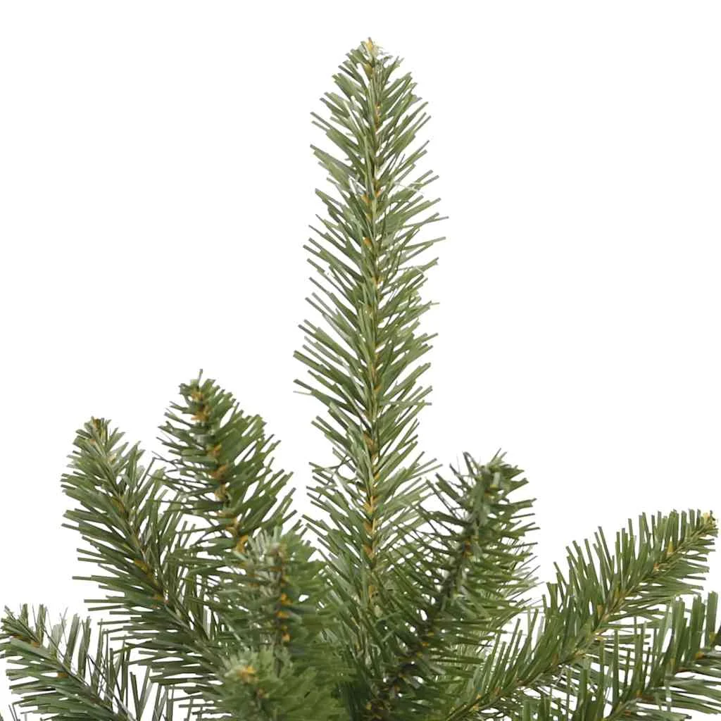 Mű karácsonyfa 300 LED-del Zöld 240 cm PVC és fém