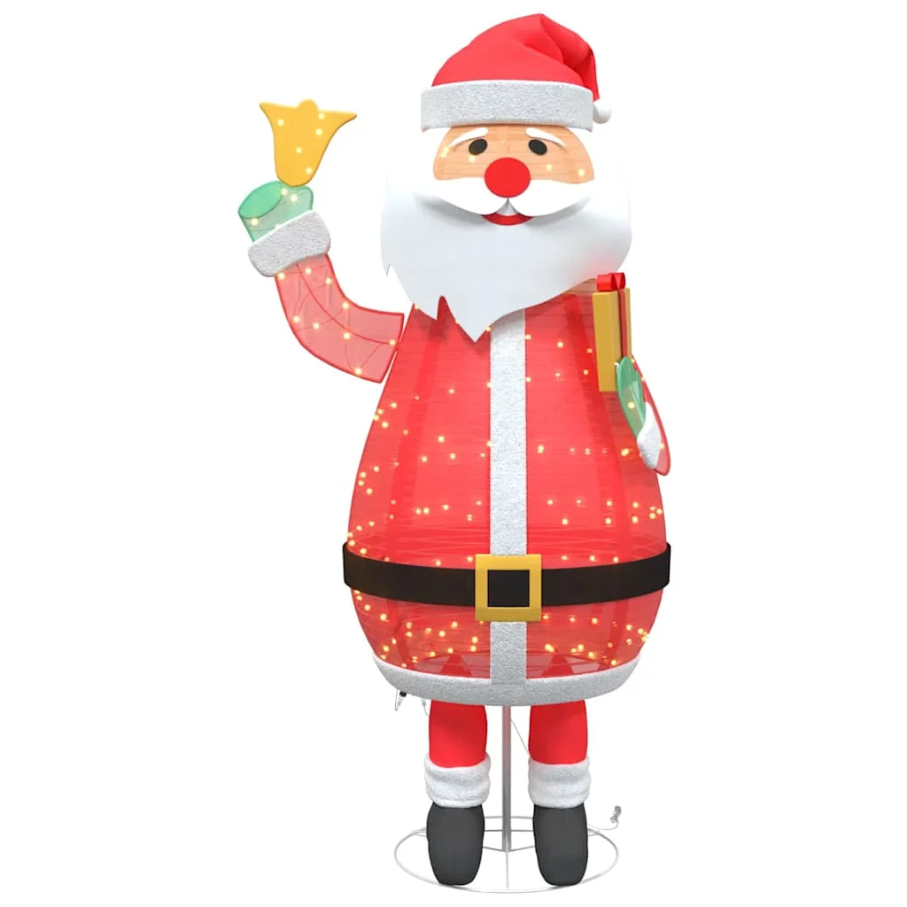 Karácsonyi Mikulás 200 LED-del Meleg fehér 100 x 180 cm szövet