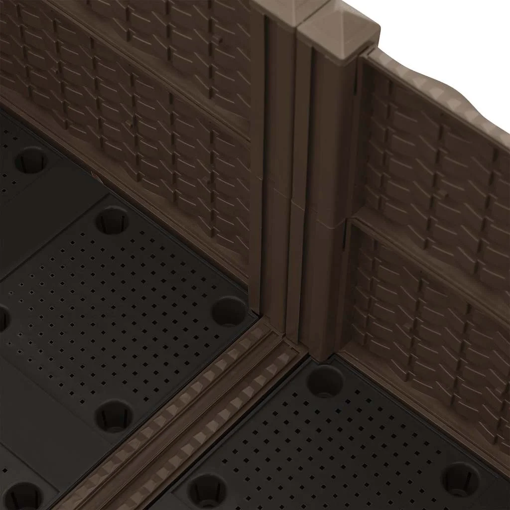 Polipropilén magaságyás 80 x 80 x 38 cm