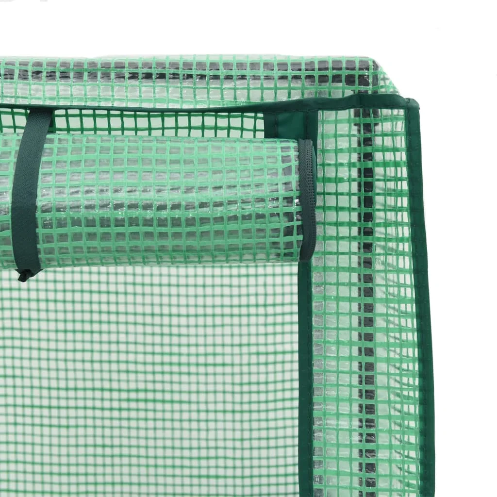 Rattan megjelenésű magaságyás melegháztakaróval 160x40x140 cm