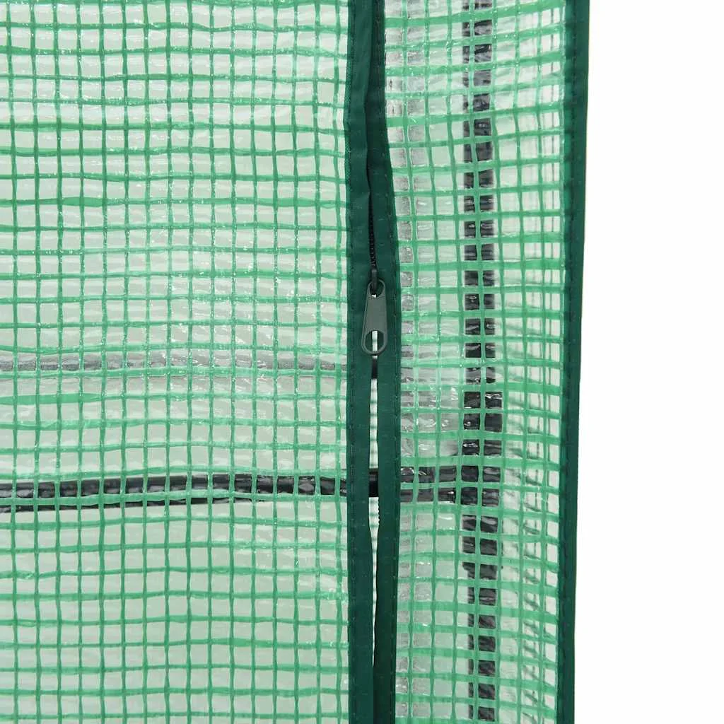 Rattan megjelenésű magaságyás melegháztakaróval 80x40x140 cm