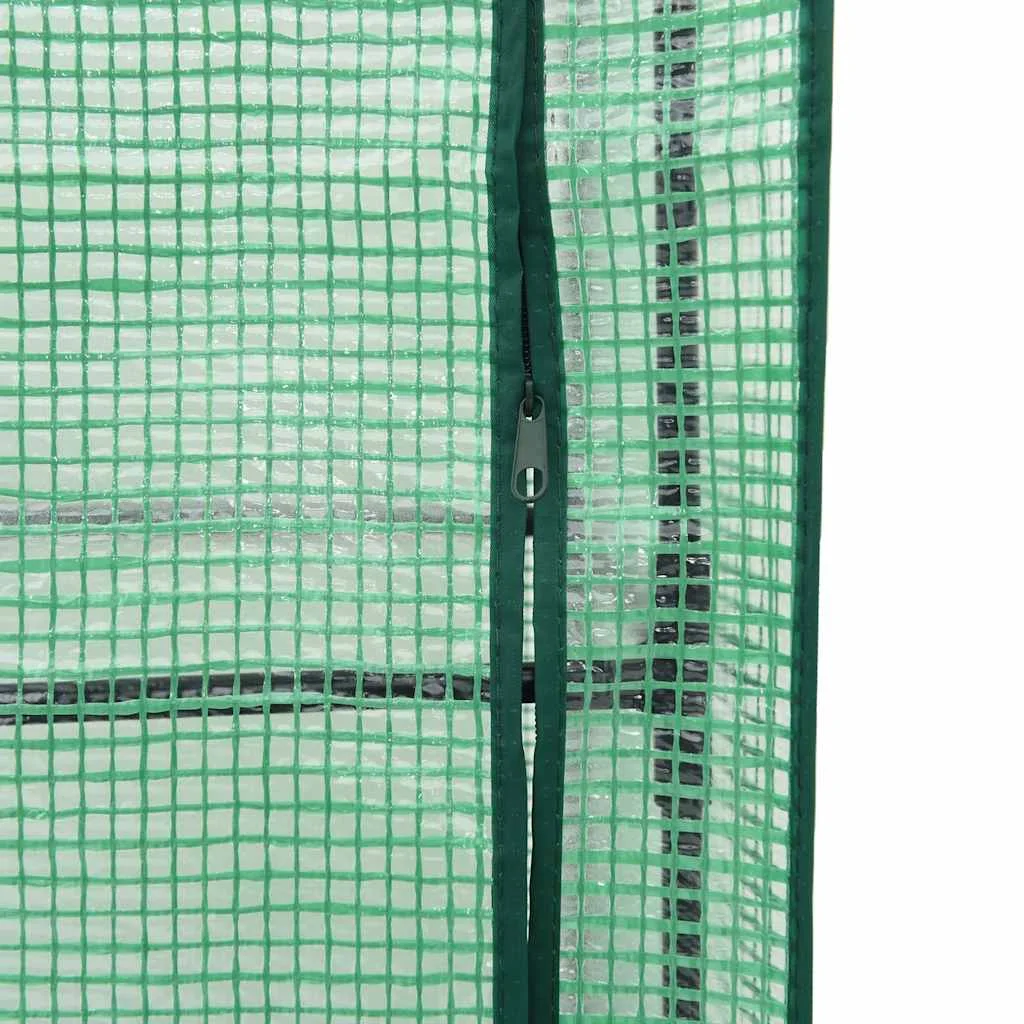 Rattan megjelenésű magaságyás melegháztakaróval 160x40x138 cm