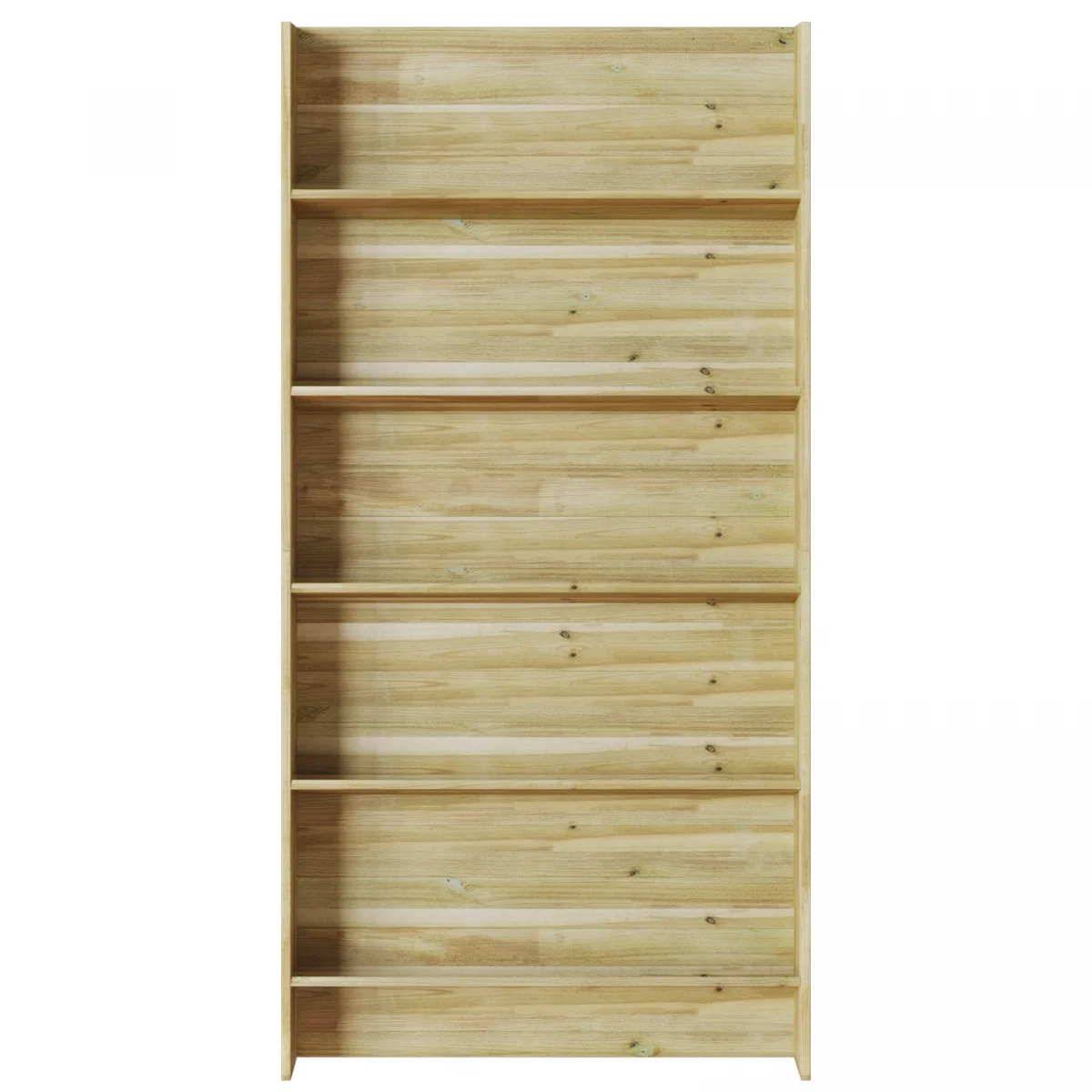 Kert Növényállvány 5-Tier 90x15x180 cm Impregnált Fa Fenyő