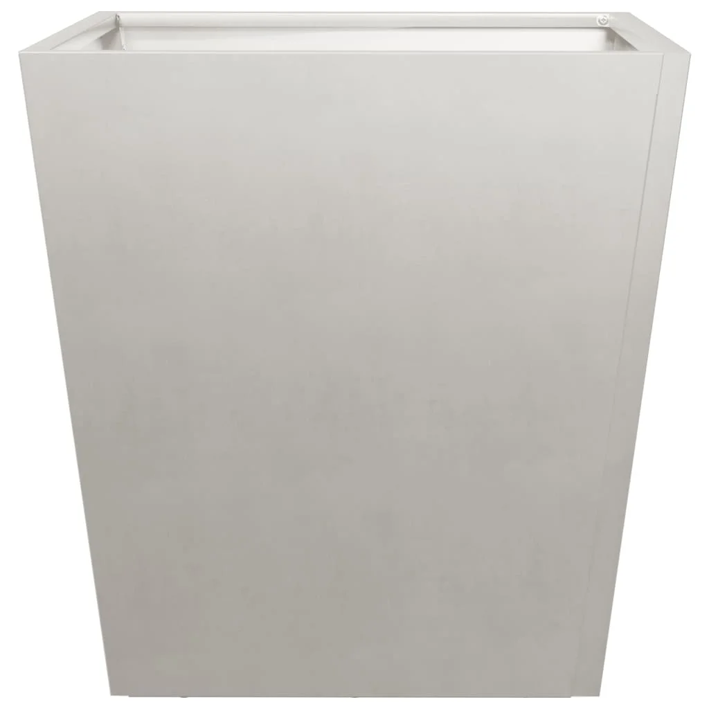 2 db rozsdamentes acél kerti növénytartó 40 x 40 x 40 cm