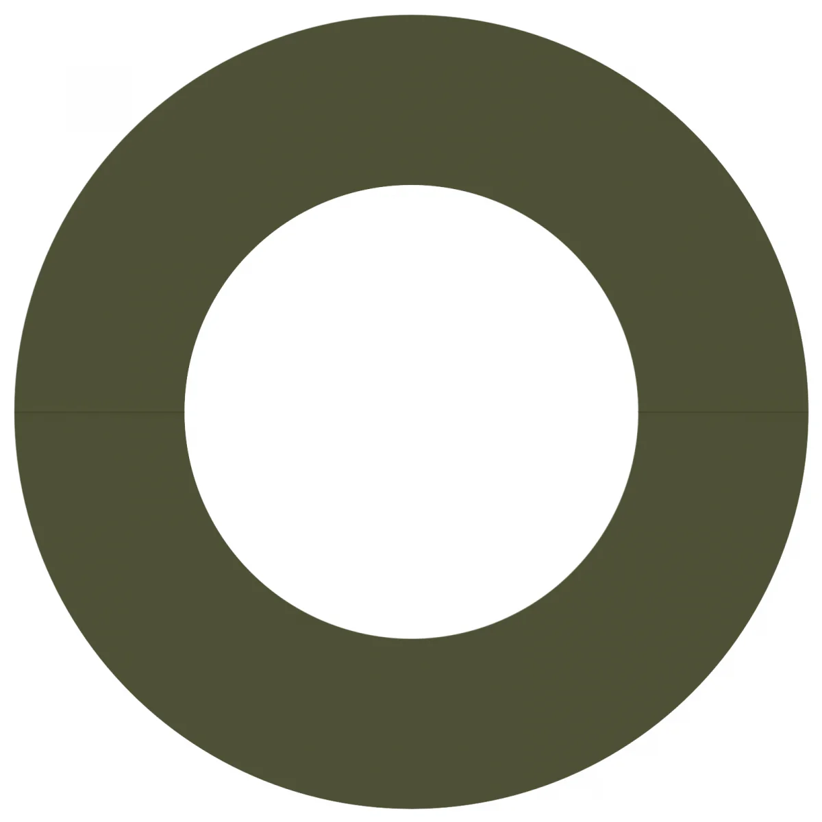 Olíva Zöld Cserép Olíva zöld Kerámia Nagy Dekoratív Betétek