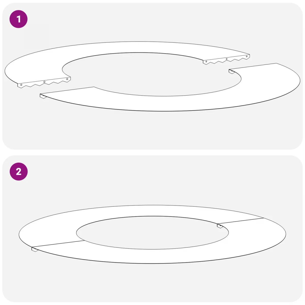 Olíva Zöld Cserép Olíva zöld Kerámia Nagy Dekoratív Betétek