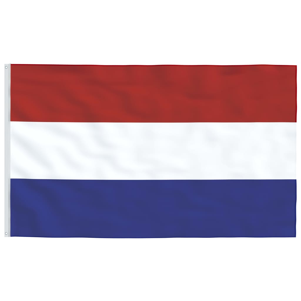 Alumínium holland zászló és rúd 6,23 m