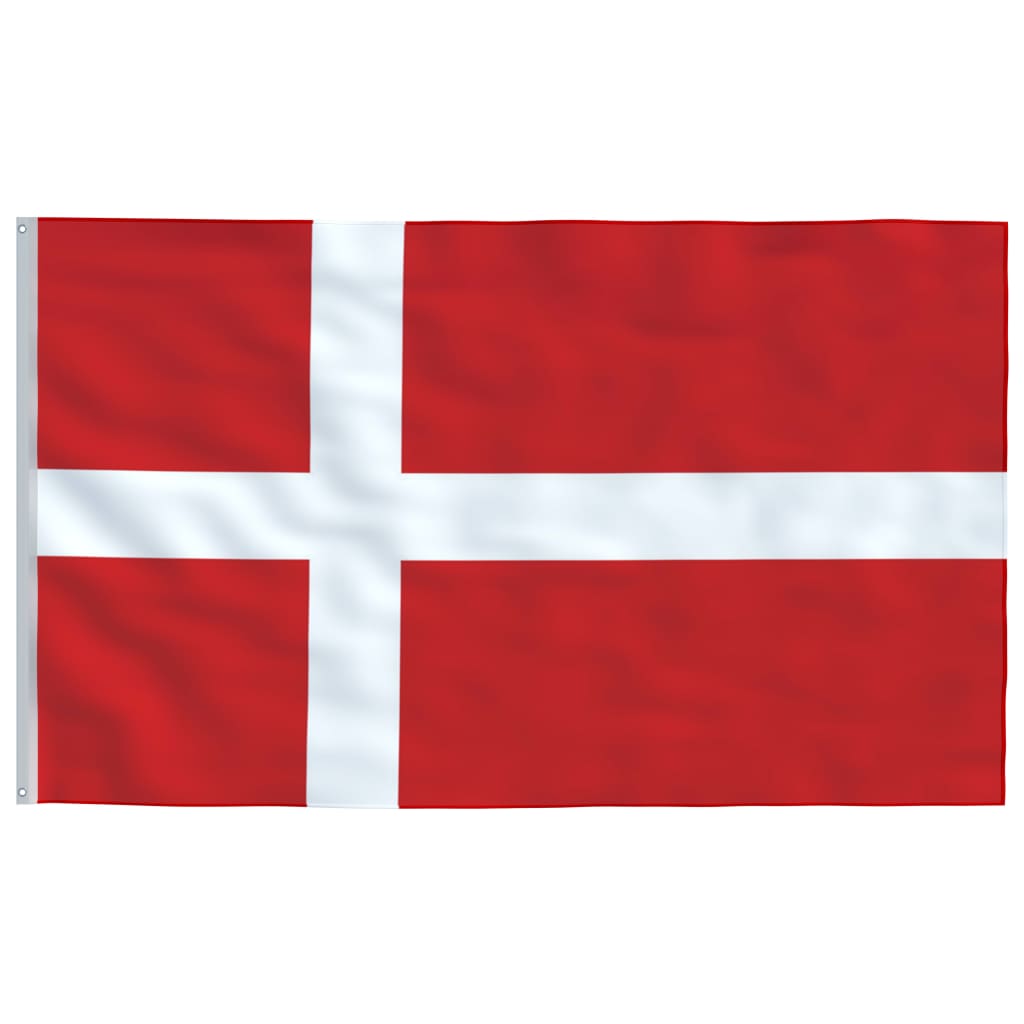 Alumínium dán zászló és rúd 5,55 m