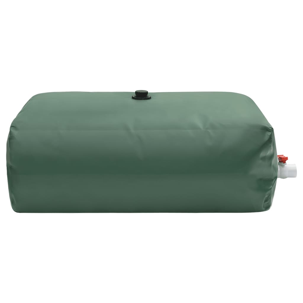 összecsukható PVC víztartály csappal 500 L