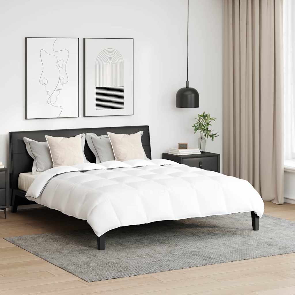 Téli Paplan Szett párnával 3 pcs Fehér 200 x 200 cm