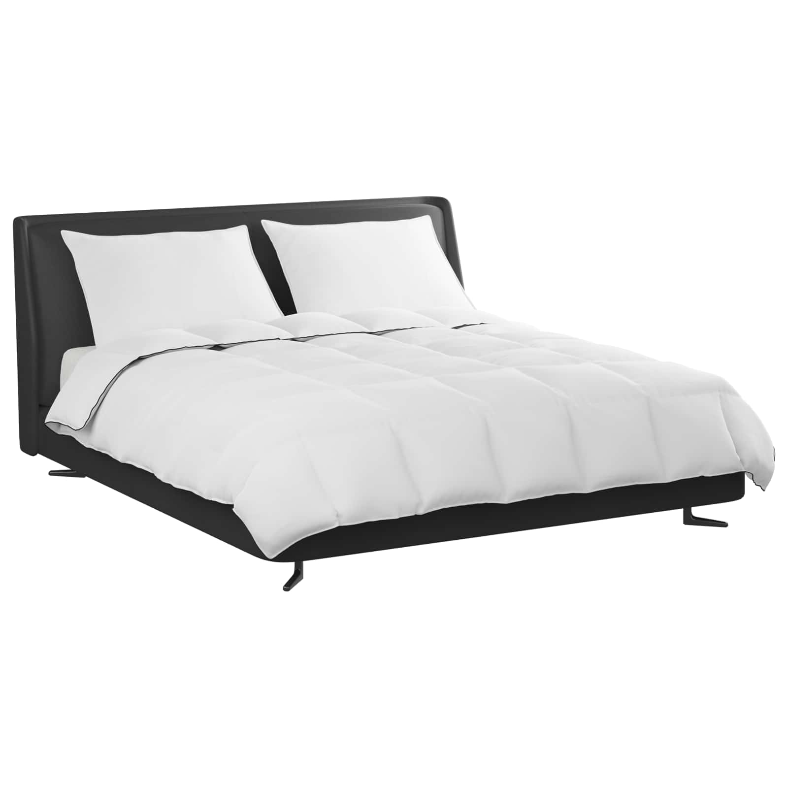 Téli takaró párnával 3 pcs Fehér Levegőpárna