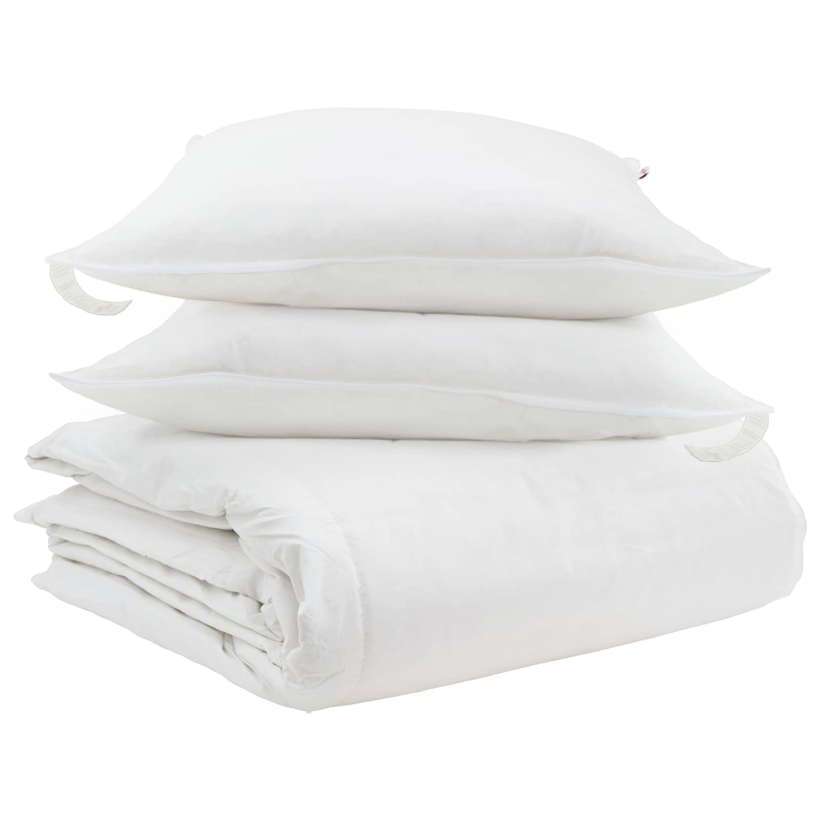 Takaró szett párnával 3 pcs Fehér Levegőpárna