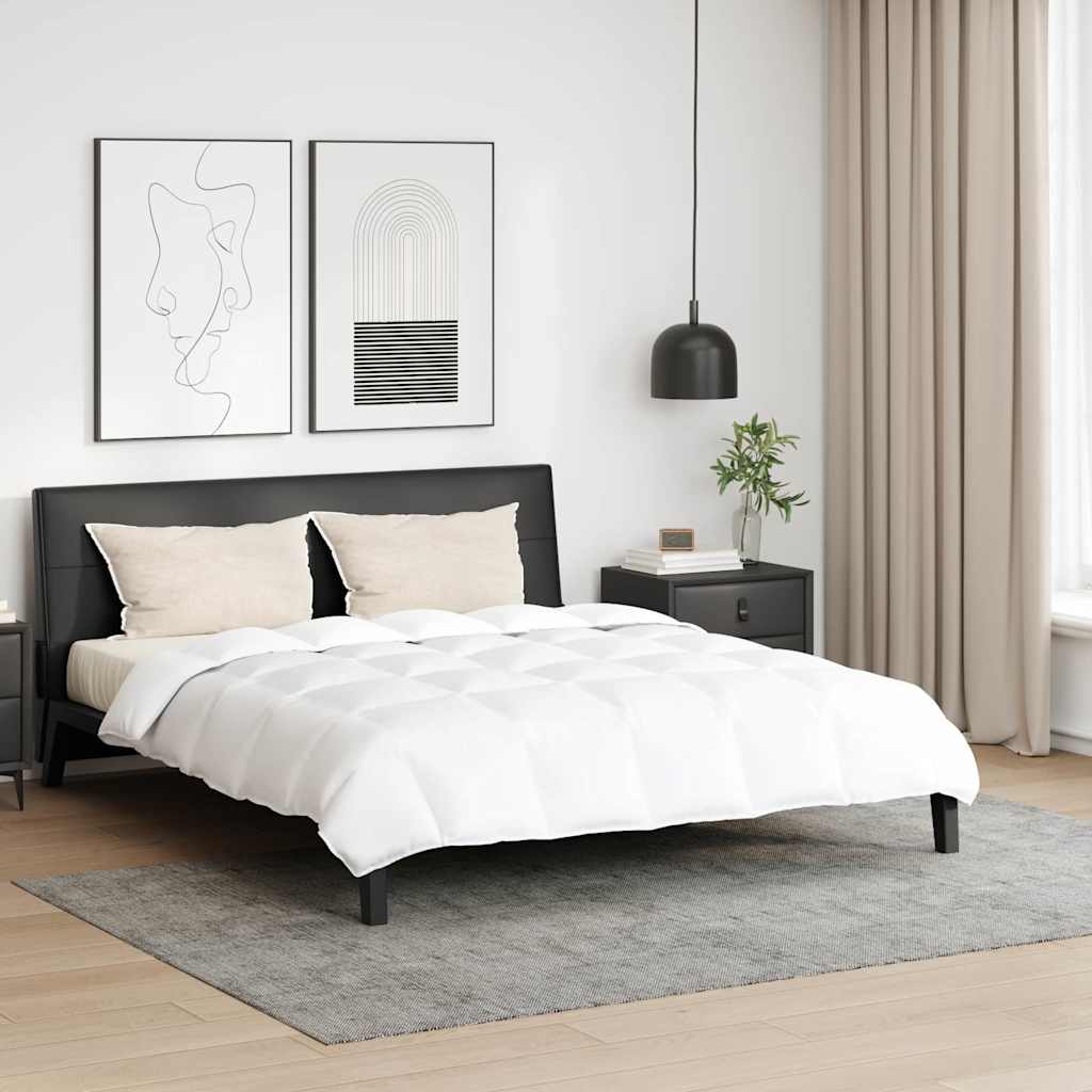 Paplan Egyéb 3 pcs Fehér 200 x 200 cm Pehely