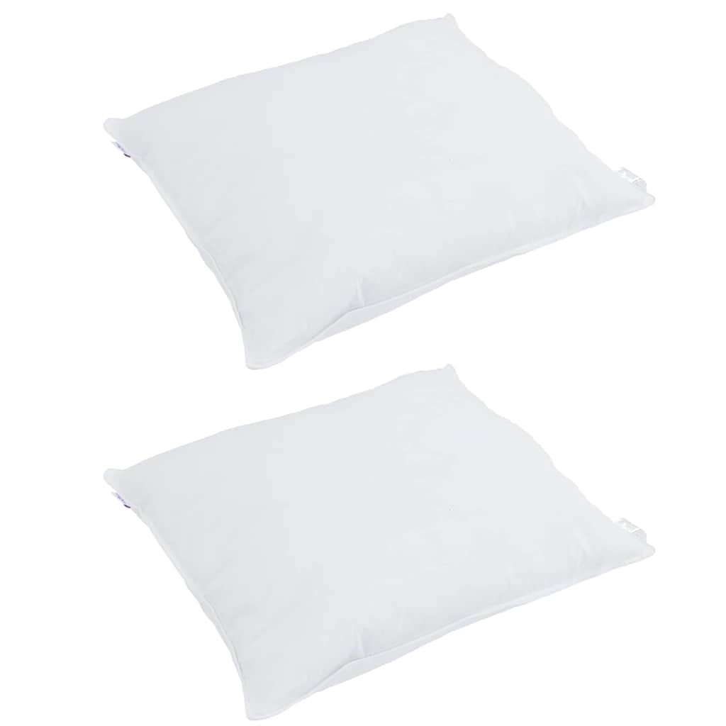 Paplan Egyéb 3 pcs Fehér 200 x 200 cm Pehely