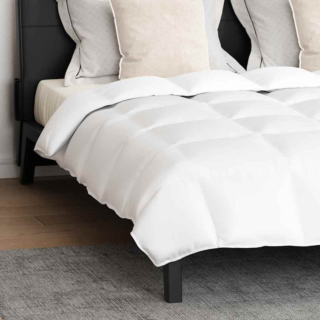 Paplan Egyéb 3 pcs Fehér 200 x 200 cm Pehely